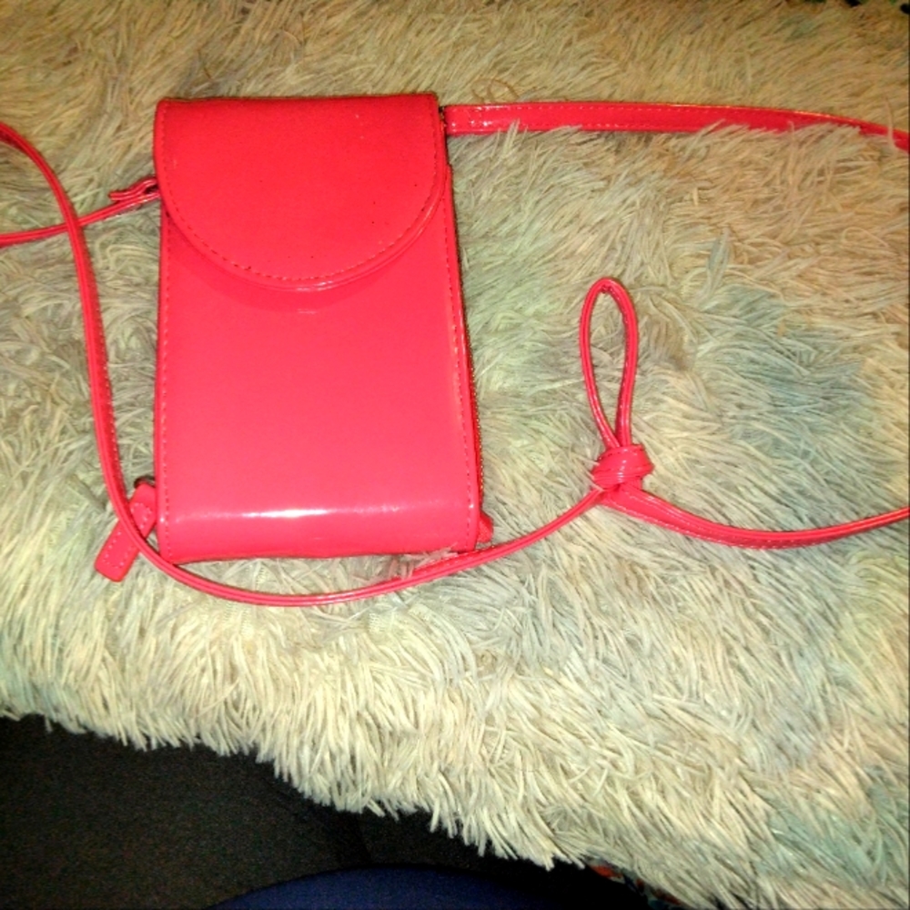 Cross body purse
